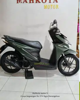 BEAT DELUXE SMARTKEY 2024 LOW KM UNIT MULUS SIAP KIRIM