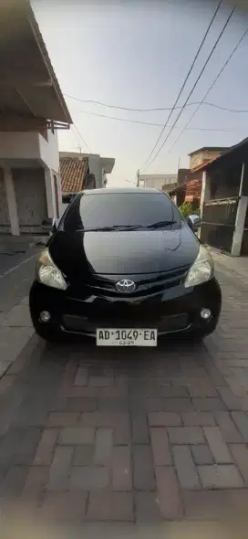 Toyota Avanza 2013 Bensin