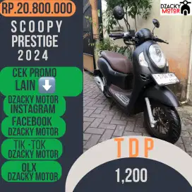 SCOOPY PRESTIGE 2024 SECOND LIKE NEW