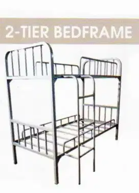 Ranjang Besi Susun New Star 2-Tier Bedframe