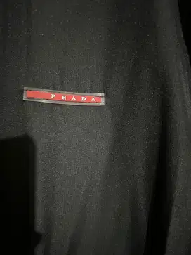 Prada jacket uk XL kondisi mulus