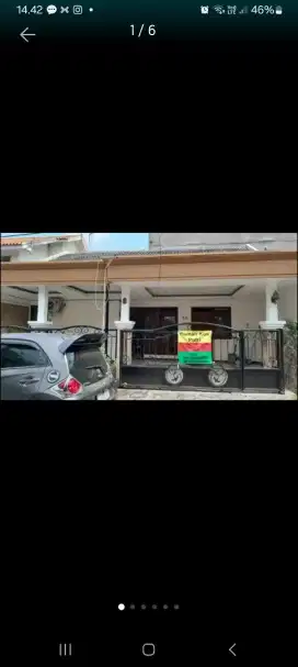 Rumah kos siap usaha ditengah kota sidoarjo