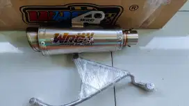Knalpot vespa iget 28/30 sarful