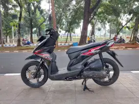 DIJUAL CASH HONDA BEAT ECO ESP CBS FI THN 2018 PAJAK IDUP SIAP PAKAI