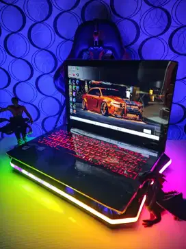 ASUS ROG GL552VW Core i7 Ram 16/512gb Ssd Dual VgaNvidia SiapPakai COD