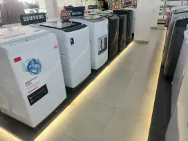 Kredit mesin cuci berbagai tabung cuma KTP aja