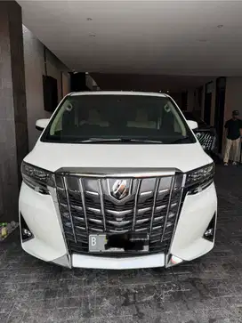 Toyota Alphard 2022 white putih Alphard 2023 alphard 2021 type g bu