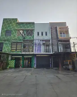 Disewakan Ruko Kejawen Putih, Lebar 5, Lokasi Strategis, Pakuwon City