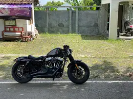 (Full Paper) Harley Davidson Sportster 48 Nik 2019 ABS