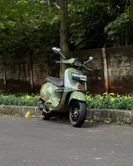 VESPA SPRINT S 150 iGET ABS FACELIFT 2022 BERRGARANSI