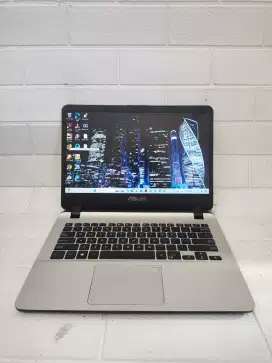 Laptop Murah Asus ViVobook X407M Intel n4000 slim 8/SSD 256
