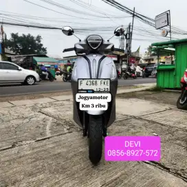Yamaha fazzio lux th 2024 motor second berkualitas