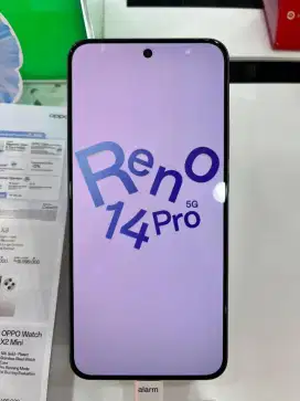 FRE-ORDER OPPO RENO14 PRO PROMO BUNGA 0%