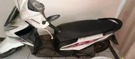 Honda Beat 2013 putih surat lengkap