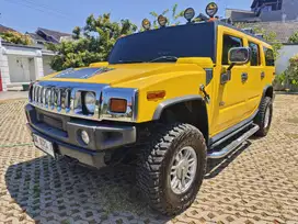 Hummer H2 2005 Yellow kuning Hummer h2 2006 Hummer h3 antik H2 6.0