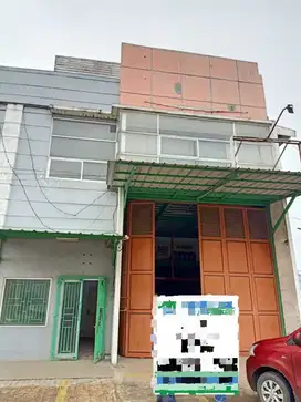 Dijual gudang infinity bizpark pasar kemis