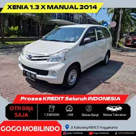 (Dp8jt) Daihatsu Xenia X Manual 2014 MURAH Bisa Kredit