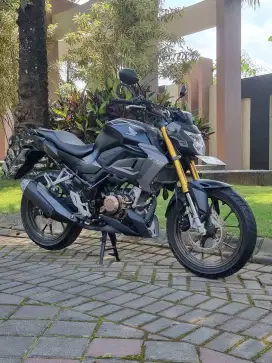 Honda CB 150R SE Street Fire 2024 Odo 3rb Hitam Jarang Pakai Koko Moto