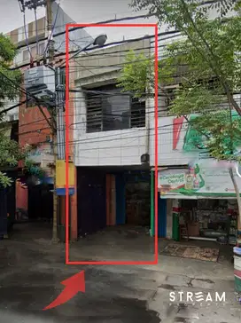 Ruko 2 Lantai Kapasan Pusat Kulakan Garmen Surabaya
