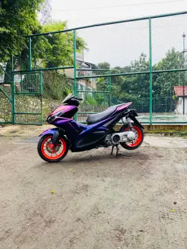 Yamaha all new aerox 155 bore up
