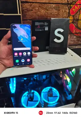 Samsung S21+ Sein 5G 256Gb Mulus Normal Bisa Tuker Tambah