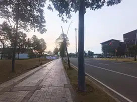 Kavling Komersial 1983m2 30x65 Strategis Boulevard MH. Thamrin PIK 2