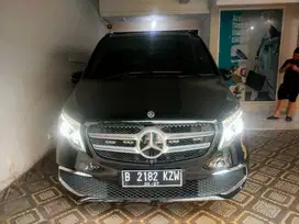 Mercedes Benz V250 ava long 2021 hitam black mercy V250 2022 V class