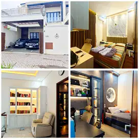 Rumah mewah full furnish semua yg ada di foto jln kaliurang KM 7