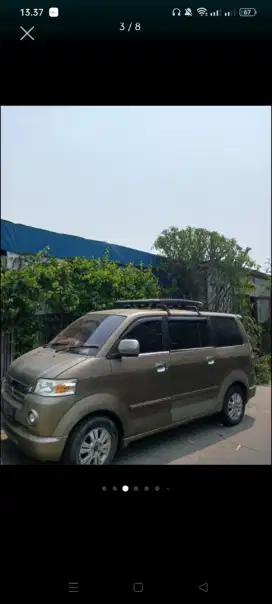 Apv coklat 2005 gx
