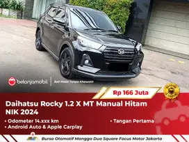 [ LOW KM ] Daihatsu Rocky 1.2 X MT Manual Hitam 2024/2025