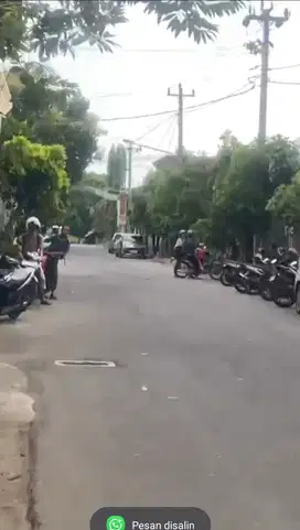 Tanah luas pinggir jalan utama samping terminal giwangan