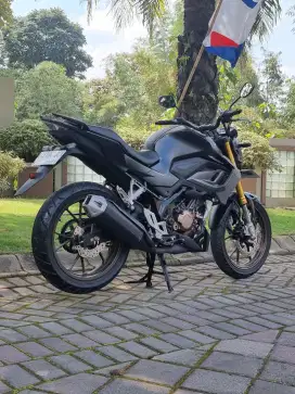 Honda CB 150R SE Street Fire 2024 Odo 3rb Hitam Jarang Pakai Koko Moto