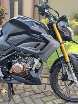 Honda CB 150R SE Street Fire 2024 Odo 3rb Hitam Jarang Pakai Koko Moto