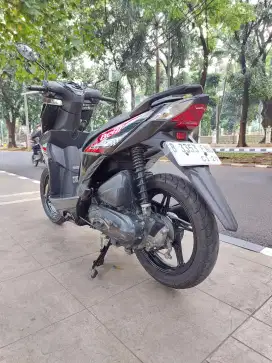 DIJUAL CASH HONDA BEAT ECO ESP CBS FI THN 2018 PAJAK IDUP SIAP PAKAI