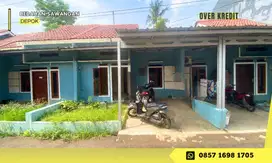 Over Kredit 49JT rmh dkt Tol Sawangan di Cluster Away Residence 3