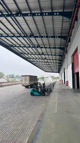 DISEWAKAN GUDANG STRATEGIS DI CIKARANG BEKASI