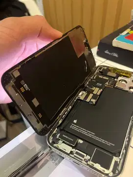 Lcd original copotan 13 pro max apple asli