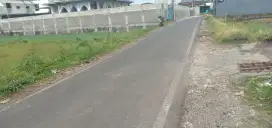 Tanah Tepi Jalan Pendem Akses Mobil Simpangan