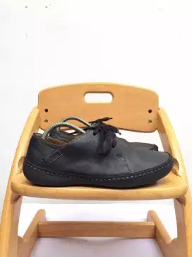 Clarks leather work shoes sepatu 40