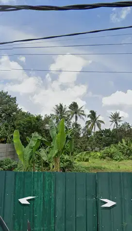 Dijual Tanah Palasari Legok