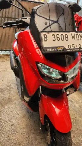 NMAX 2024 Keyless Plat B KM Rendah