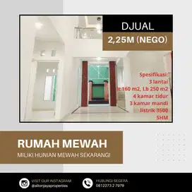 Djual Cepat Hunian 3LT Graha Taman Pelangi BSB Ready Siap Huni