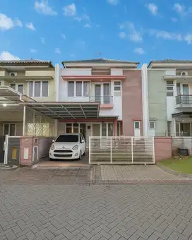Rumah San Diego Pakuwon City, Siap Huni, Lebar 8, SHM
