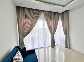 Dijual Gorden Blackout Pasang Skat Klinik Hordeng Gordyn Vitrase