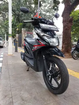 DIJUAL CASH HONDA BEAT ECO ESP CBS THN 2018 PAJAK IDUP SIAP PAKAI