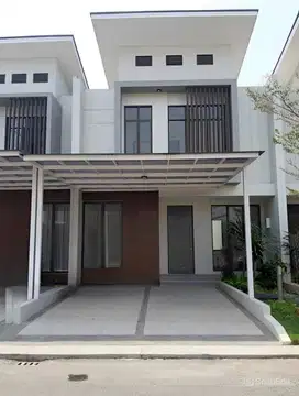 Rumah 2lt 7x15 105m Type 3KT Cluster Shinano JGC Jakarta Garden City
