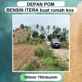 TANAH ITERA LOKASI DI DALAM PERUMAHAN DOSEN KAMPUS ITERA