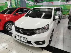 Honda Brio Rs matic 2020 dp ringan