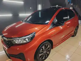 NEW HONDA BRIO RS MT 2024 TWO TONE
