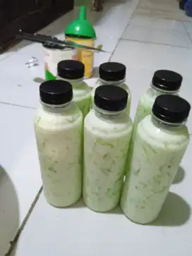 Es Lumut Rasa Melon